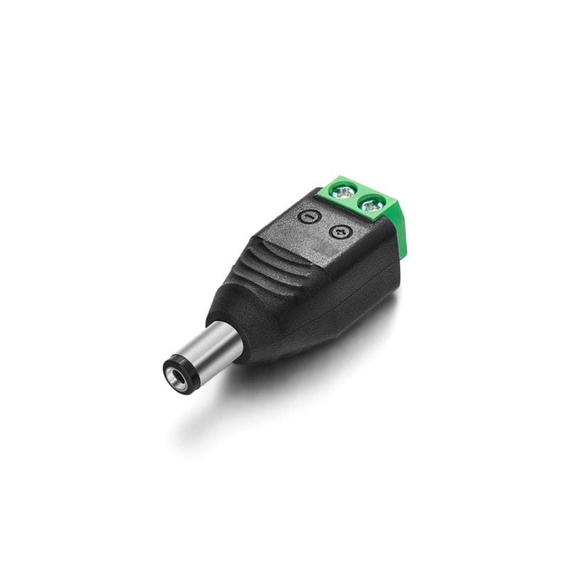 Connectors 12Vdc Plug JR-52Y