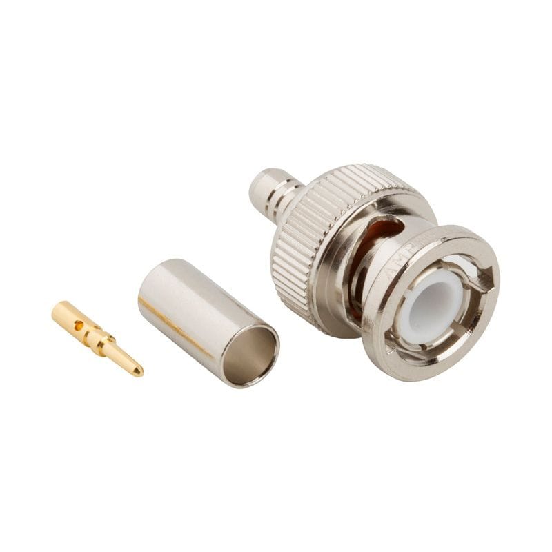 Connectors RG59 Crimp type connector KAT-B31