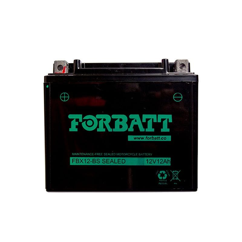 Forbatt 12V 12AH FBX12-BS