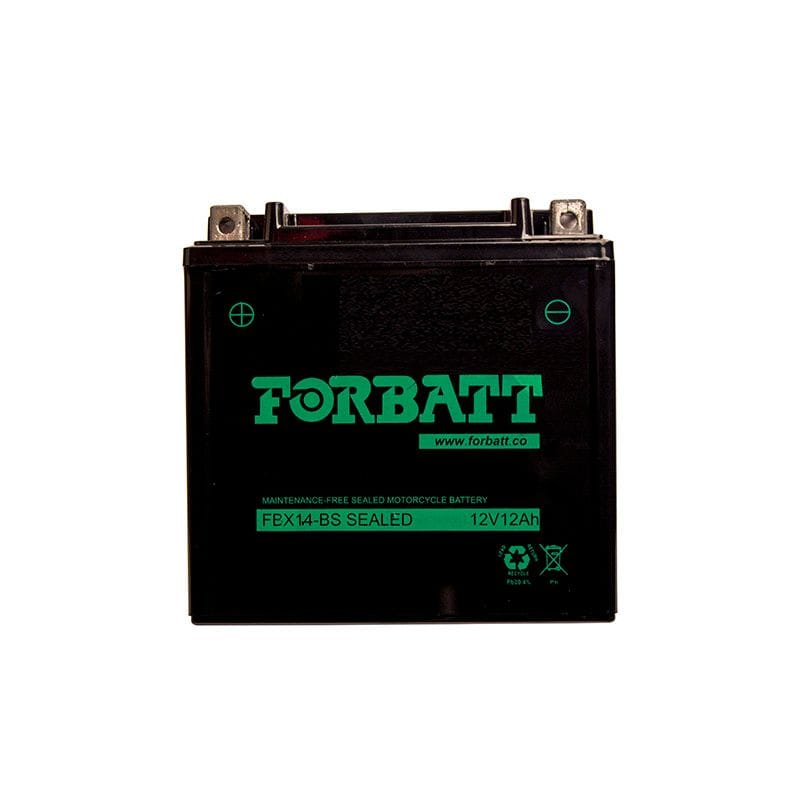 Forbatt 12V 12AH FBX14-BS