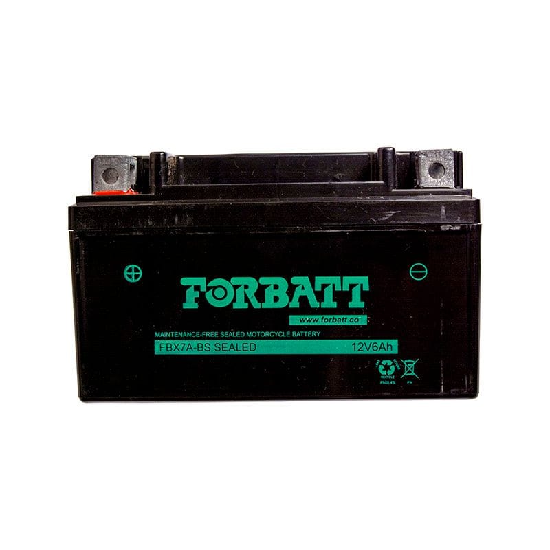 Forbatt 12V 6AH FBX7A-BS
