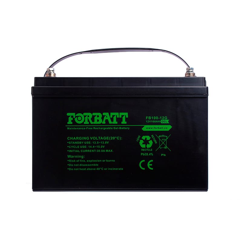 Forbatt 12V Gel 100AH FB12-100G