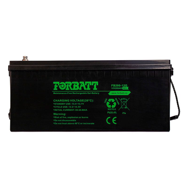 Forbatt 12V Gel 200AH FB12-200G
