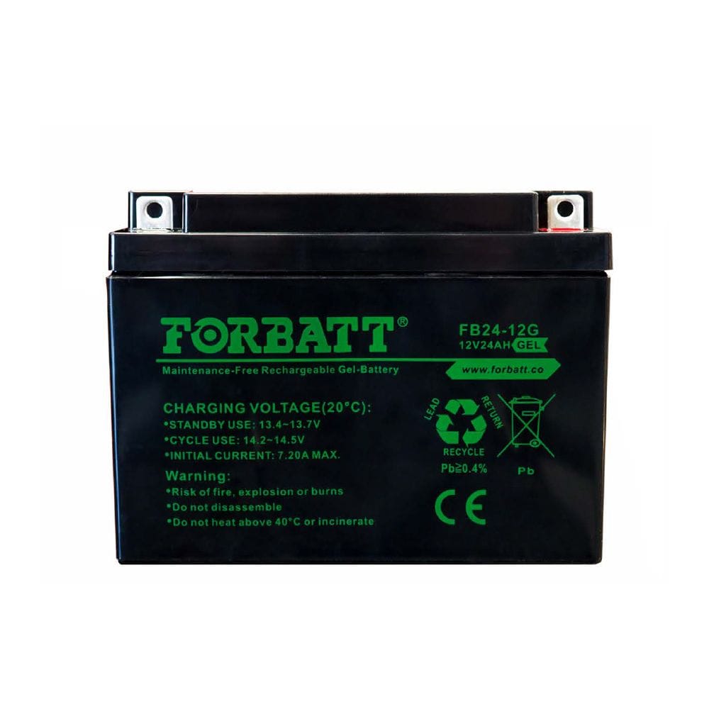 Forbatt 12V Gel 24AH FB12-24G