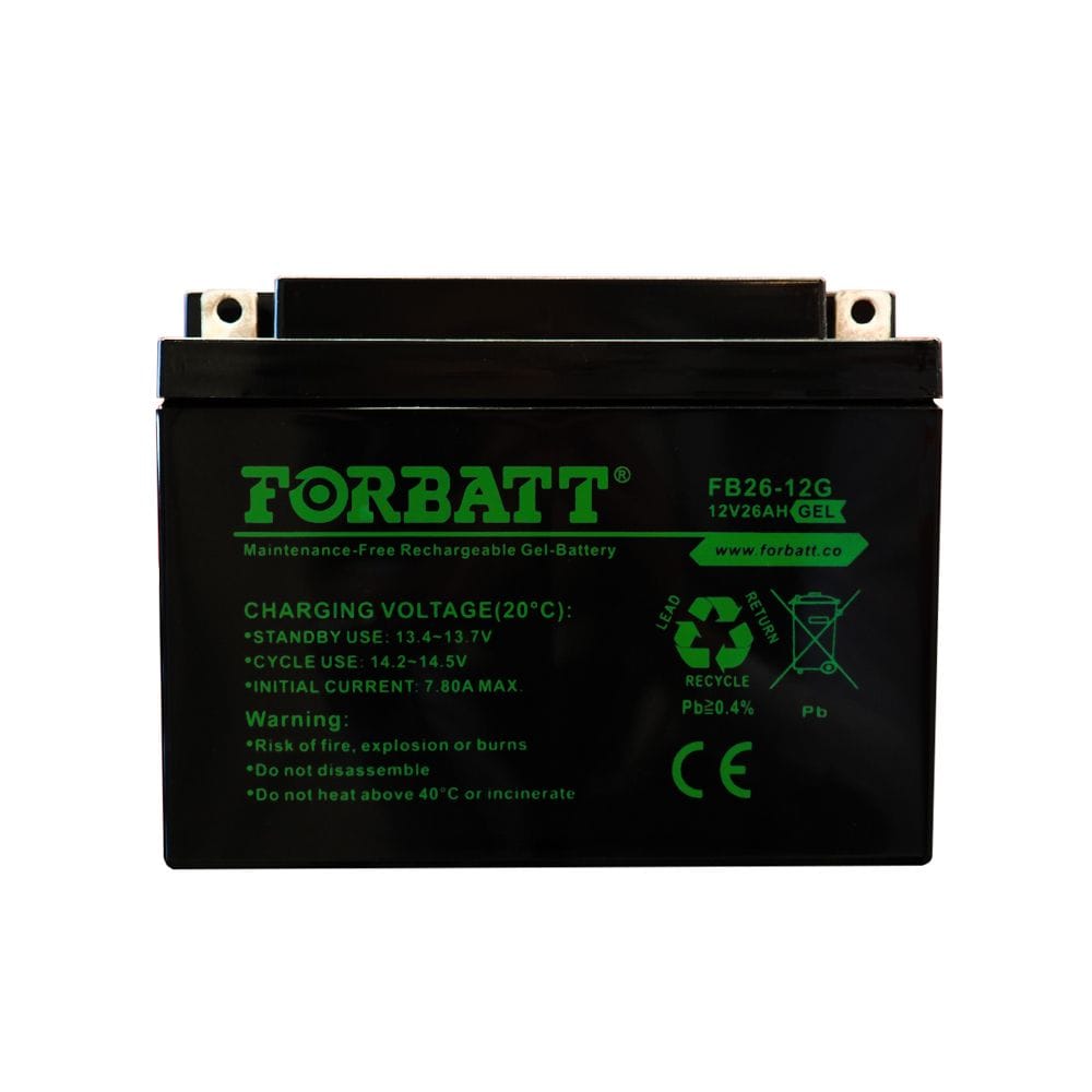 Forbatt 12V Gel 26AH FB12-26G