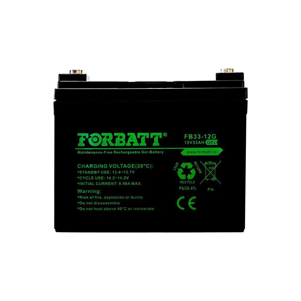 Forbatt 12V Gel 33AH FB12-33G