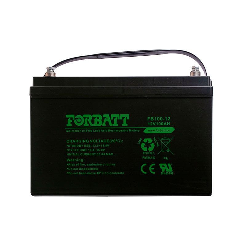 Forbatt 12V VRLA 100AH FB12-100