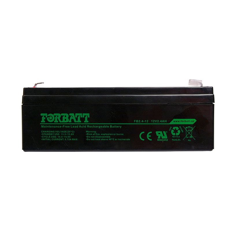 Forbatt 12V VRLA 2.4AH FB12-2.4