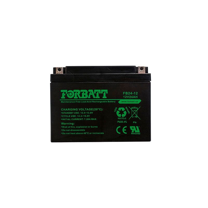 Forbatt 12V VRLA 24AH FB12-24