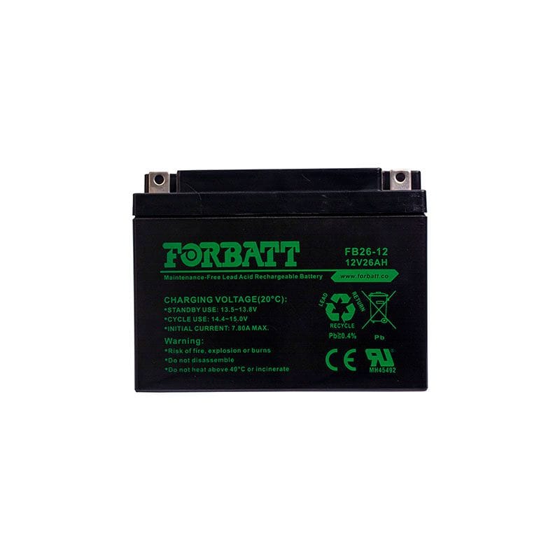 Forbatt 12V VRLA 26AH FB12-26
