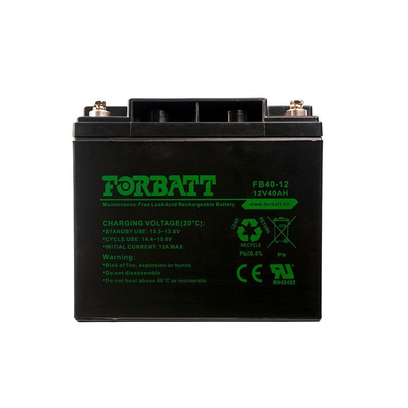 Forbatt 12V VRLA 40AH FB12-40