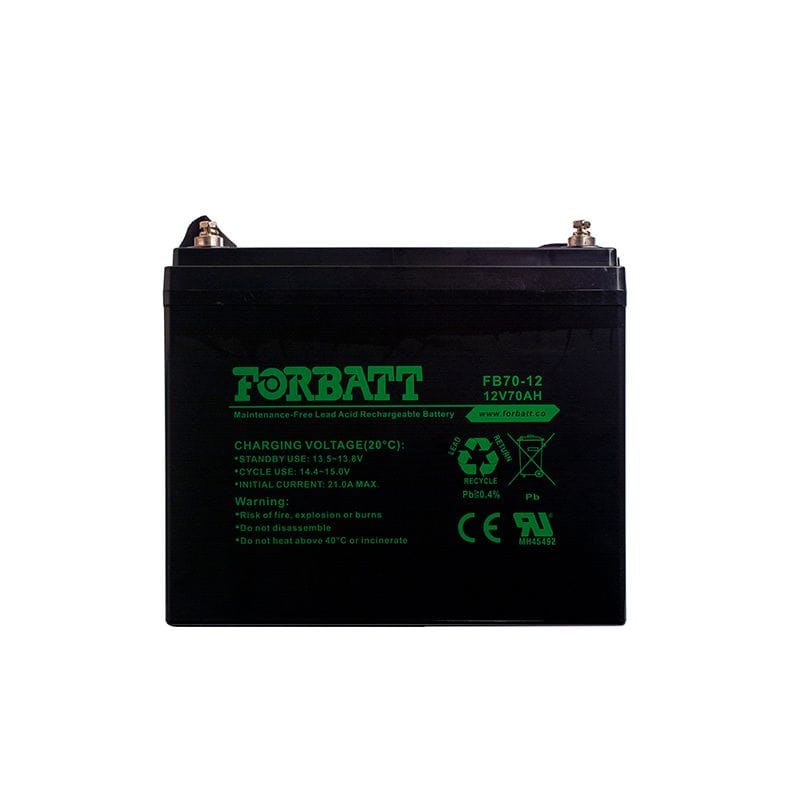Forbatt 12V VRLA 70AH FB12-70