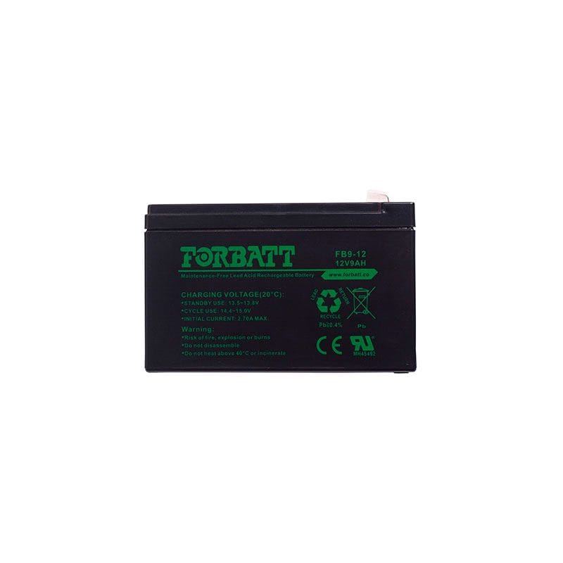 Forbatt 12V VRLA 9AH FB12-9