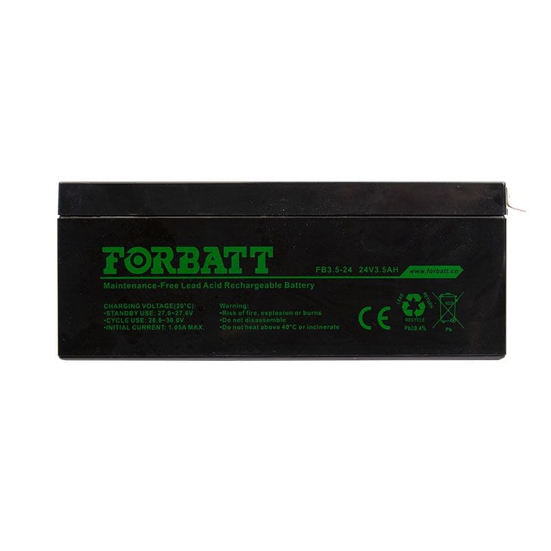 Forbatt 24V VRLA 3.5AH FB3.5-24