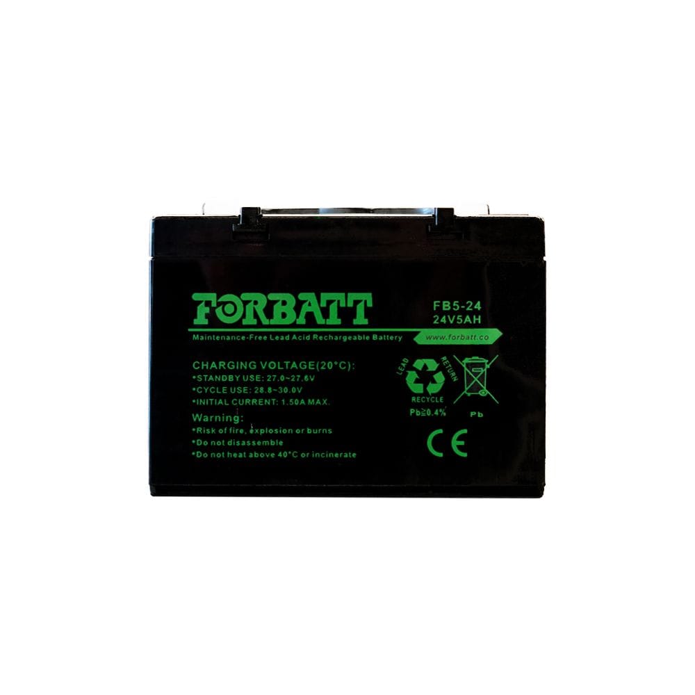 Forbatt 24V VRLA 5AH FB5-24