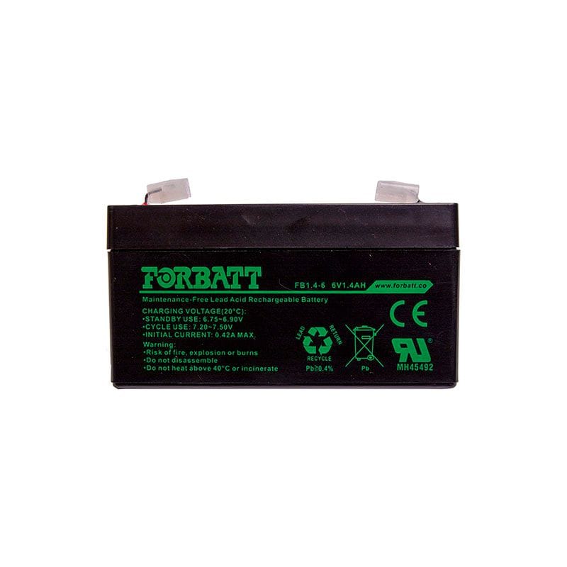Forbatt 6V VRLA 1.4AH FB6-1.4