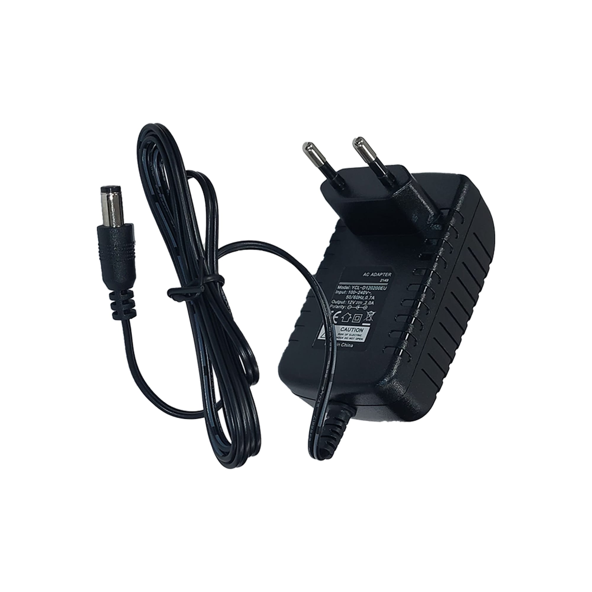 Peak Power Desktop PSU 12VDC, 2AMP SYE2A12V