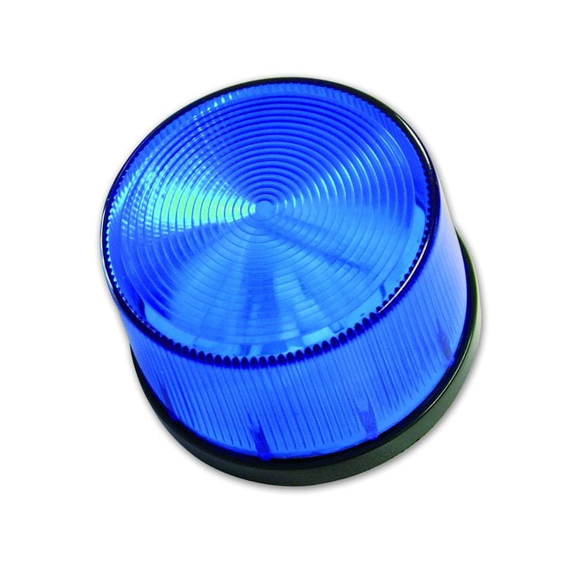 Strobes Large 12V Blue SC-05E-BLUE