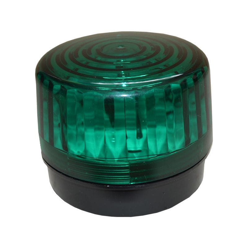 Strobes Large 12V Green SC-05E-GREEN