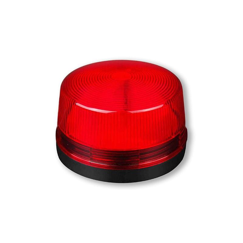 Strobes Small 12V Red SC-05 - RED