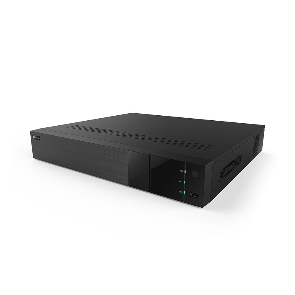 TVT TD-3332H4-A1-16P NVR with built in PoE 32 Channel 8MP with Target Detection and 16 port PoE