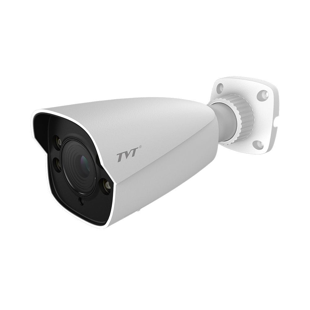 TVT TD-9422E3 (D/PE/AR3) Fixed IP Bullet Camera 2MP Day/Night, 30-50M IR AI with Classification