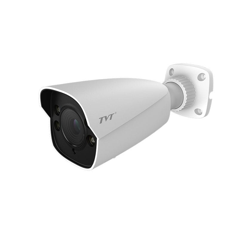 TVT TD-9422S3B (D/PE/AR3) Fixed IP Bullet Camera 2MP Day/Night, 30-50M IR with basic Analytics