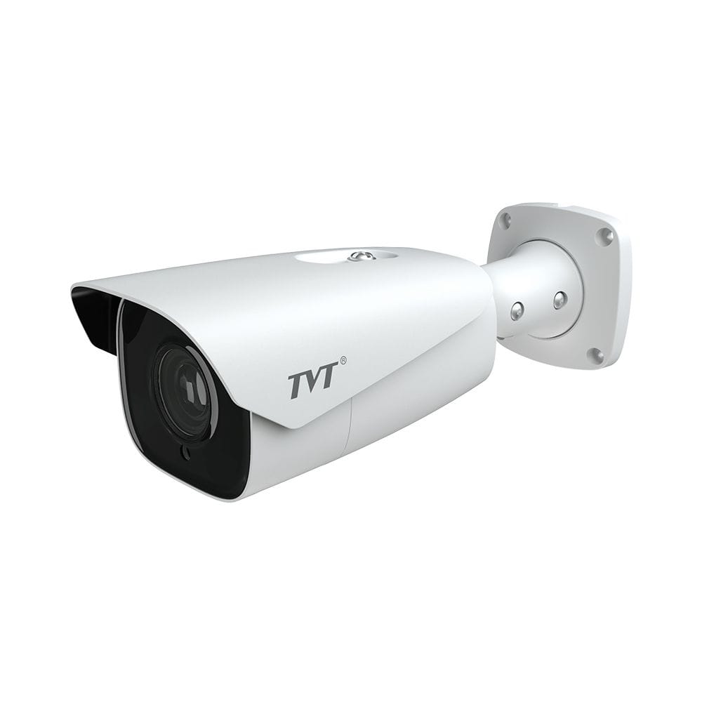 TVT TD-9423E3 (D/AZ/PE/AR5) Motorized Zoom IP Bullet Camera 2MP Day/Night, 50-70M IR AI with Classification