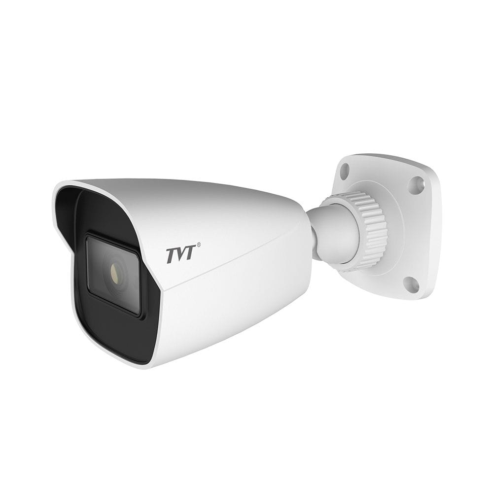 TVT TD-9451S3A (D/PE/AR2) Fixed IP Bullet Camera 5MP Day/Night, 20-30M IR with basic Analytics