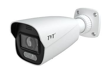 TVT TD-9452C1 (PE/WR2) Fixed IP Bullet Camera 5MP Day/Night, 20-30M Full Colour Imaging with Classification and AI Analytics