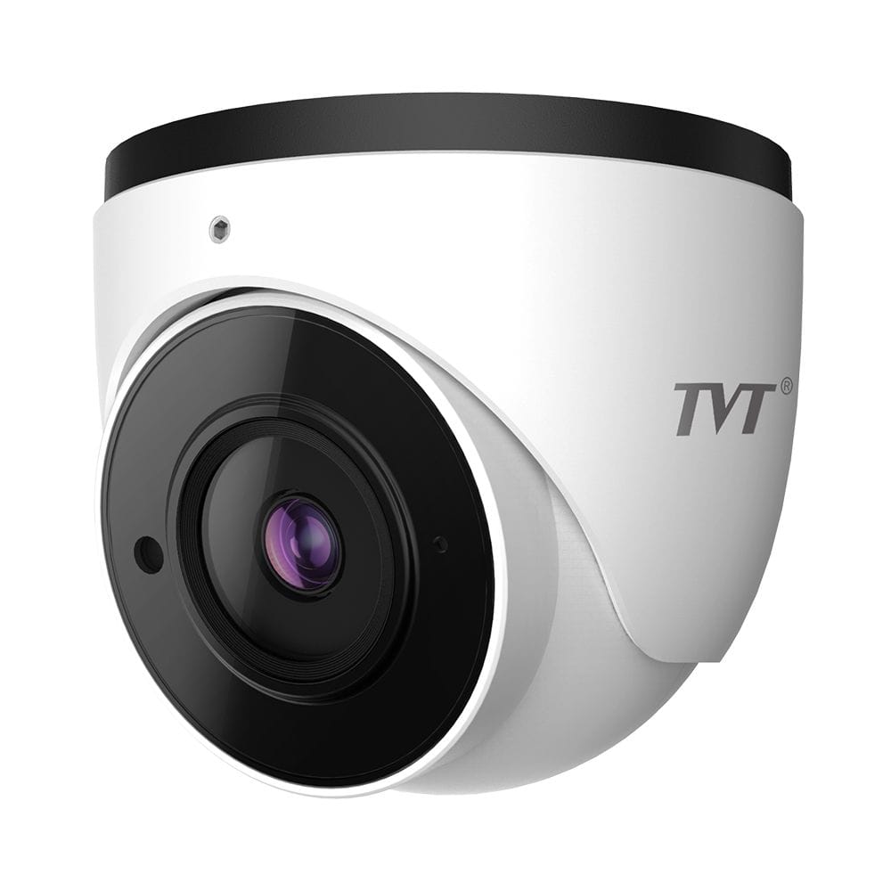 TVT TD-9555S3A (D/AZ/PE/AR3) Motorized Zoom IP Dome Camera 5MP Day/Night, 30-50M IR with basic Analytics
