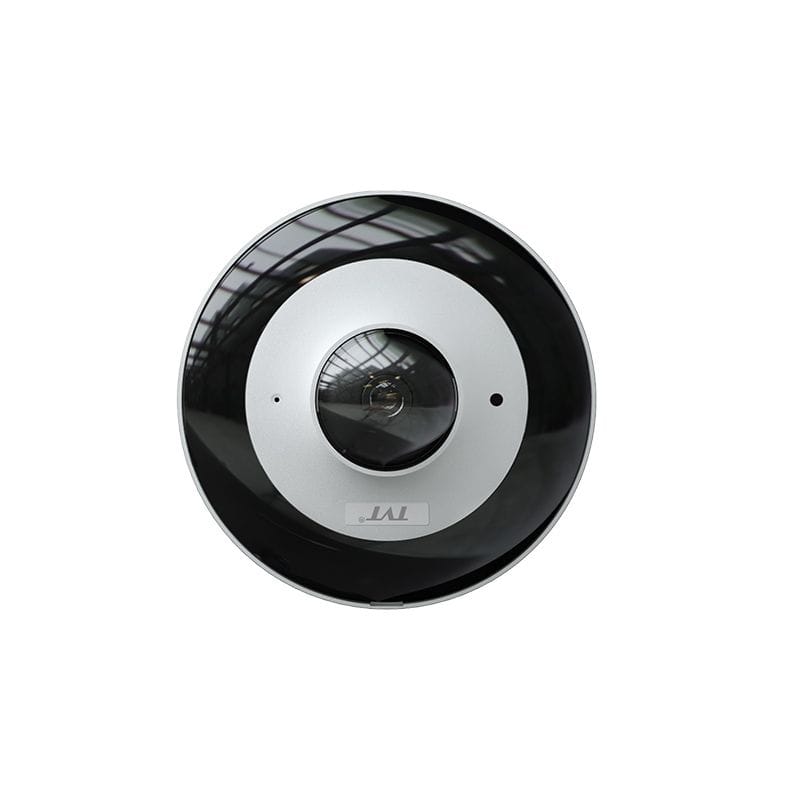 TVT TD-9568E2 (D/PE/AR2) Fisheye IP Dome 6MP Day/Night with 10-20M IR and built in Audio