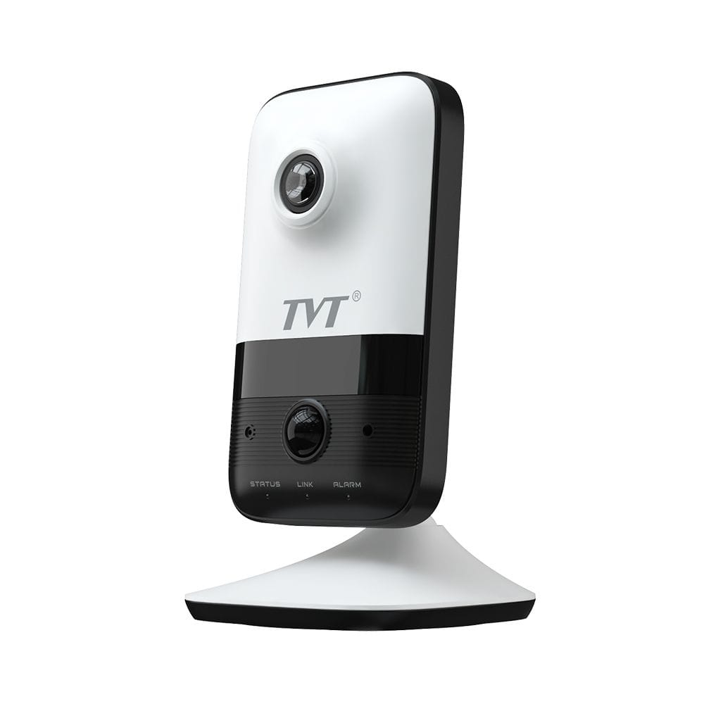 TVT TD-C12 Cube IP / Wi-Fi Camera 2MP with built in two-way Audio and PIR