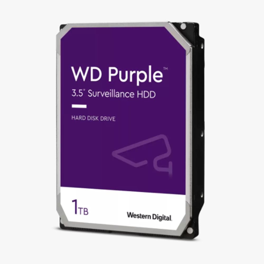 WD Hard Disk Drives 1TB WD10PURZ