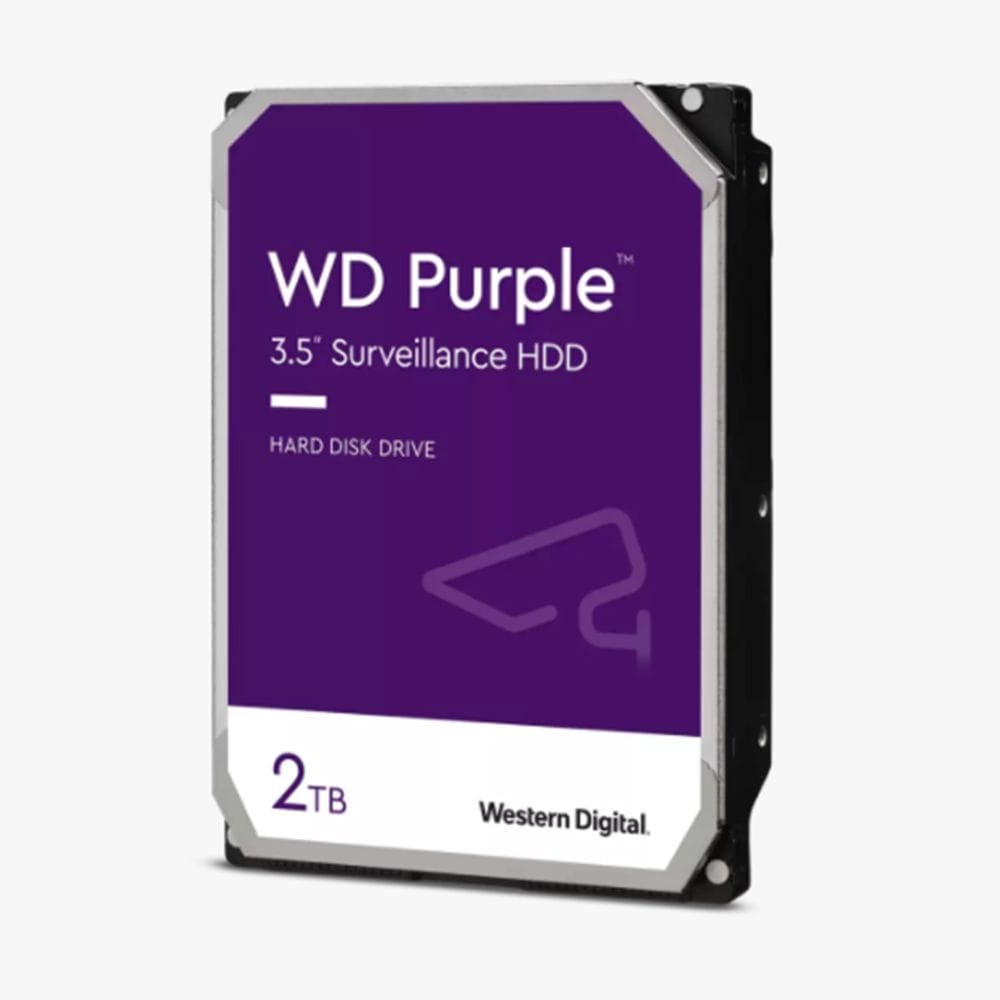 WD Hard Disk Drives 2TB WD20PURZ