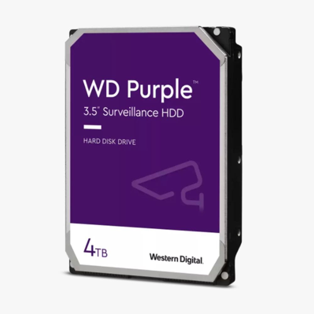 WD Hard Disk Drives 4TB WD40PURZ
