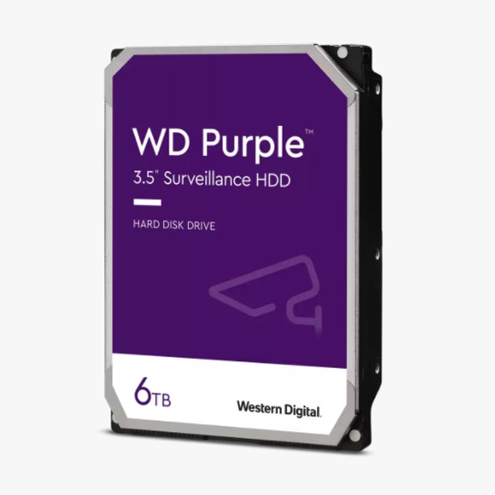 WD Hard Disk Drives 6TB WD60PURX