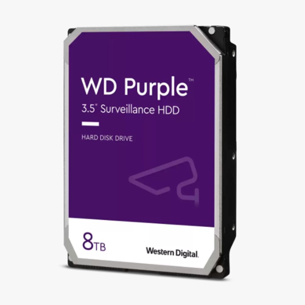 WD Hard Disk Drives 8TB WD80PURX